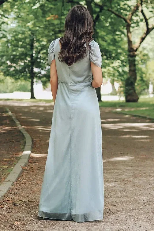 chiffon-cap-sleeve-a-line-long-bridesmaid-dress