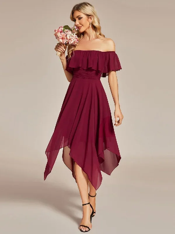 chiffon-flowy-off-the-shoulder-bridesmaid-asymmetrical-dress-es01734