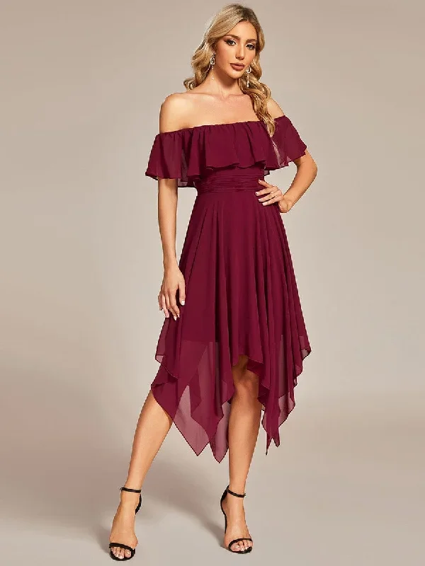 chiffon-flowy-off-the-shoulder-bridesmaid-asymmetrical-dress-es01734