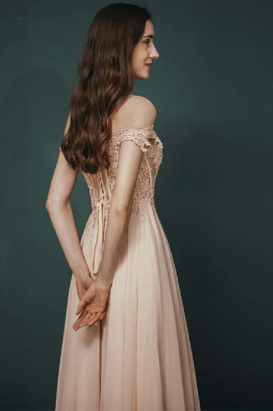 chiffon-off-the-shoulder-appliques-prom-dress