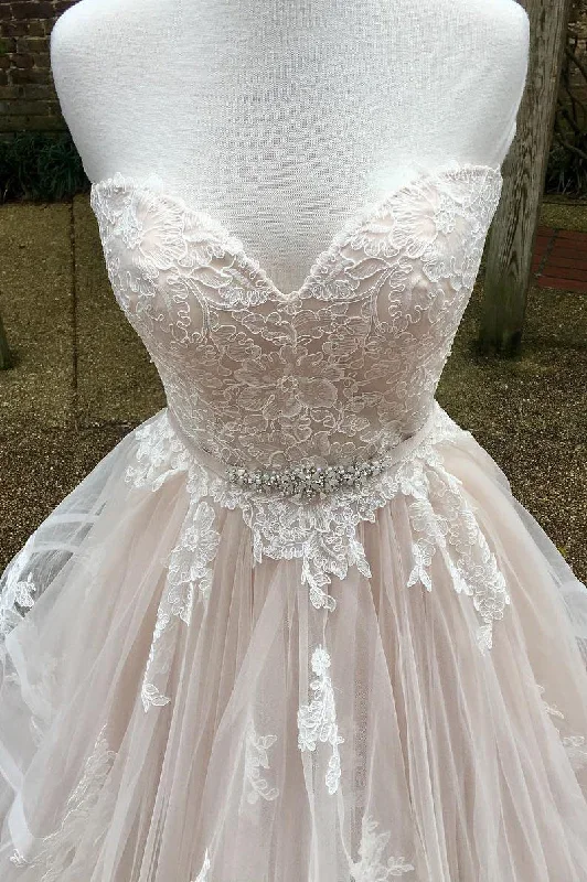 copy-of-a-line-spaghetti-straps-court-train-wedding-dress-15