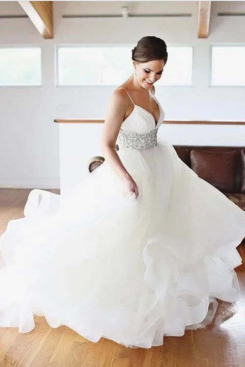 copy-of-a-line-spaghetti-straps-court-train-wedding-dress-9