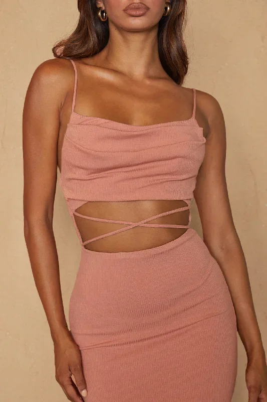 crazy-in-love-cowl-neck-cut-out-waist-midi-dress-peach