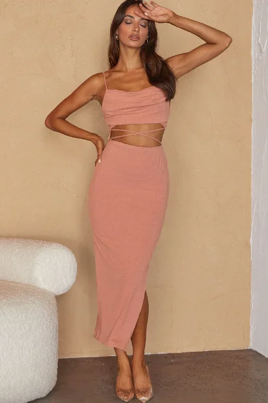 crazy-in-love-cowl-neck-cut-out-waist-midi-dress-peach