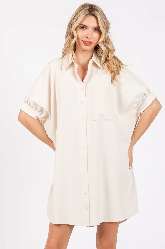 cream-collared-button-down-maternity-shirt-dress