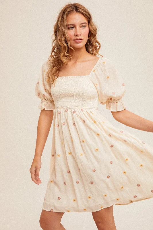 cream-floral-embroidered-smocked-maternity-dress