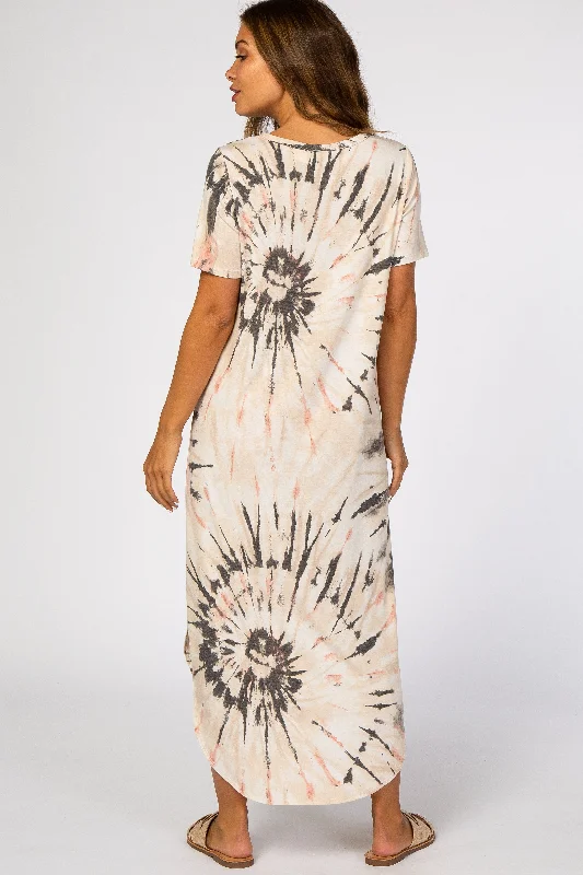 cream-tie-dye-curved-hem-maternity-dress