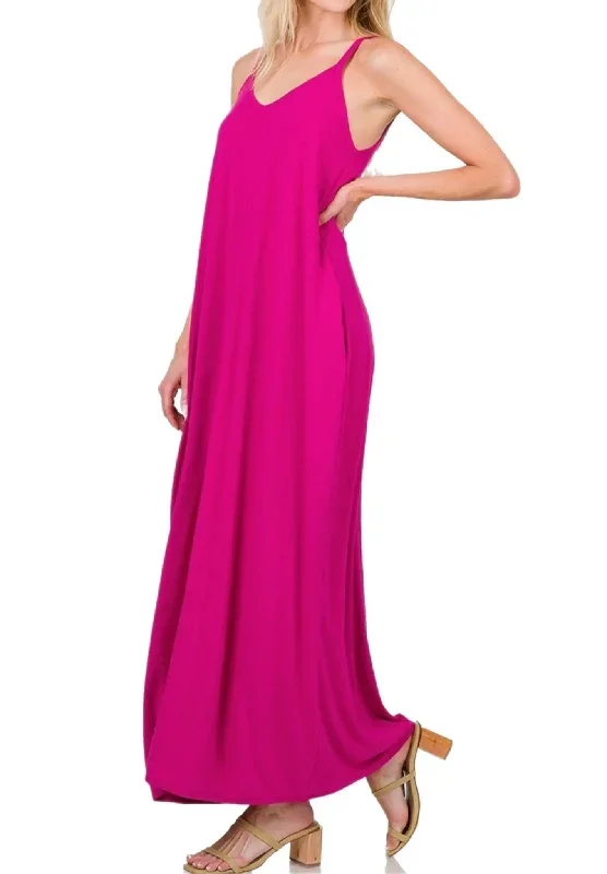 Cruise Maxi- Fuschia