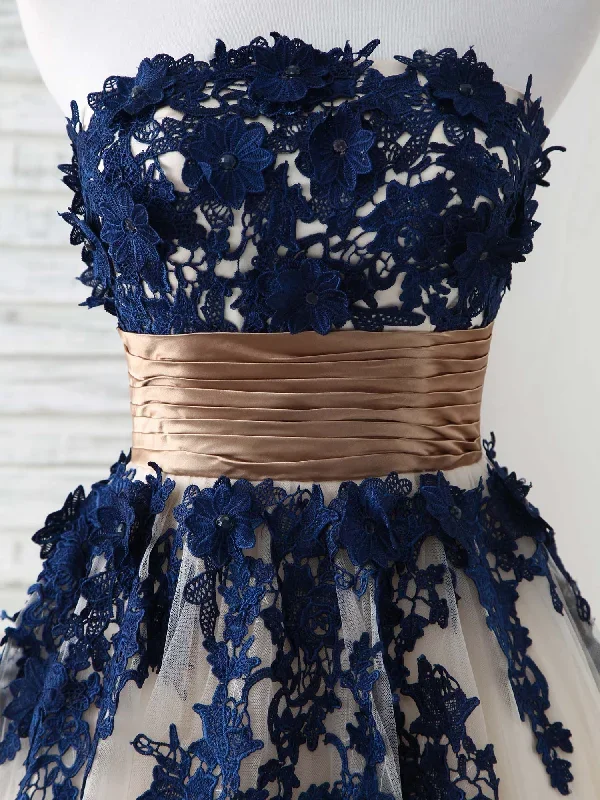 dark-blue-lace-applique-tulle-long-prom-dress-blue-bridesmaid-dress-1