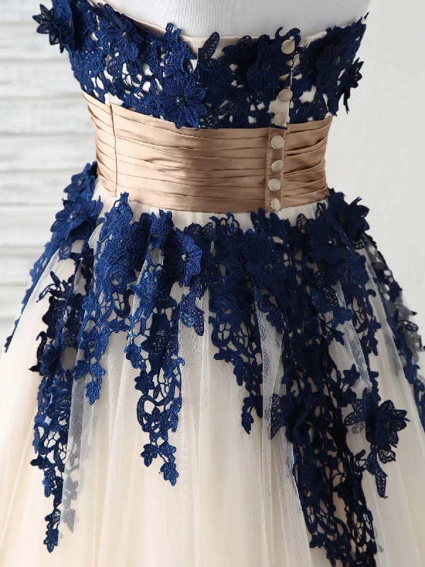 dark-blue-lace-applique-tulle-long-prom-dress-blue-bridesmaid-dress-1