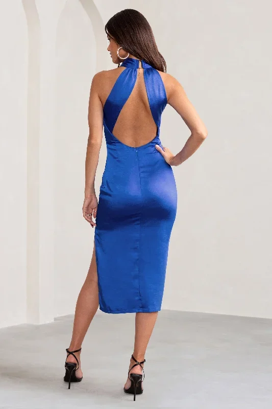 dazzling-cobalt-blue-satin-cross-over-halter-neck-midi-dress-cl127233061