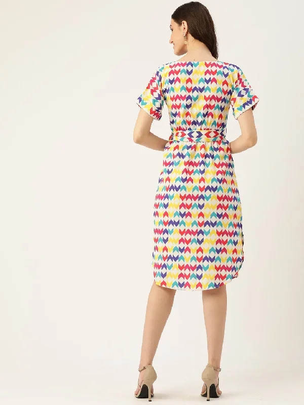 dr3859wh-berrylush-women-white-multicolour-geometric-printed-shirt-collar-neck-waist-tie-up-crepe-side-slited-a-line-midi-dress