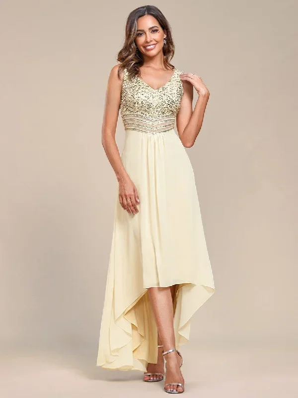 elegant-paillette-chiffon-v-neck-a-line-sleeveless-plus-size-evening-dresses-ep00410