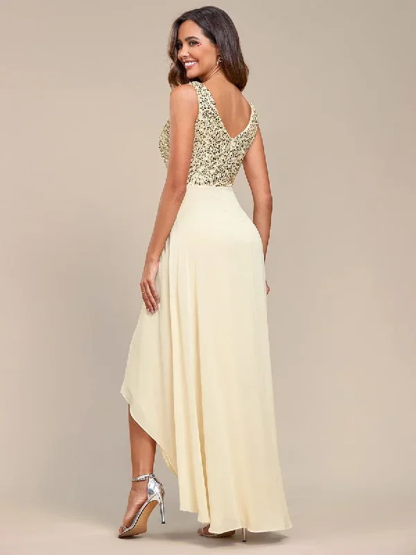 elegant-paillette-chiffon-v-neck-a-line-sleeveless-plus-size-evening-dresses-ep00410