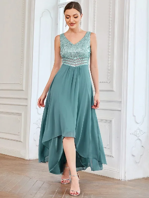 elegant-paillette-chiffon-v-neck-a-line-sleeveless-plus-size-evening-dresses-ep00410