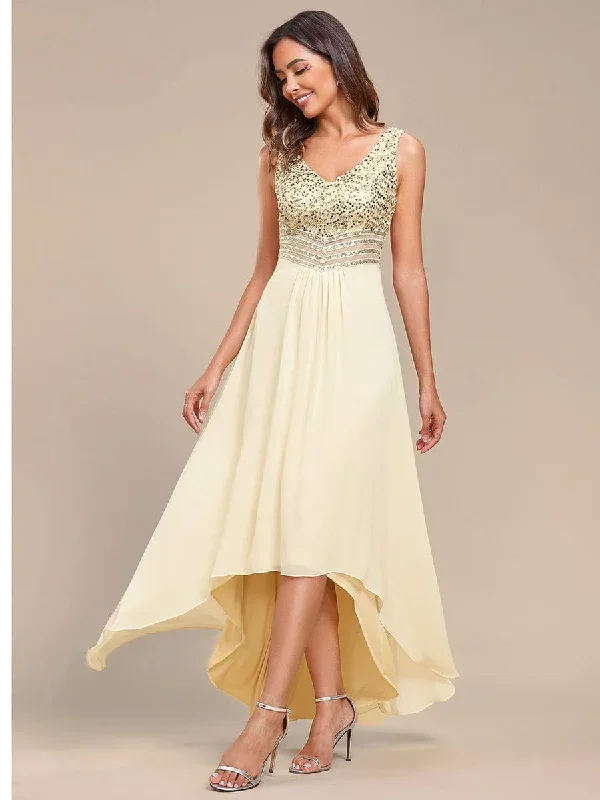 elegant-paillette-chiffon-v-neck-a-line-sleeveless-plus-size-evening-dresses-ep00410