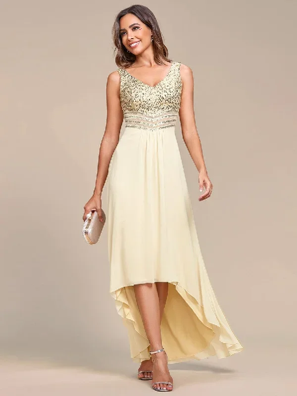 elegant-paillette-chiffon-v-neck-a-line-sleeveless-plus-size-evening-dresses-ep00410