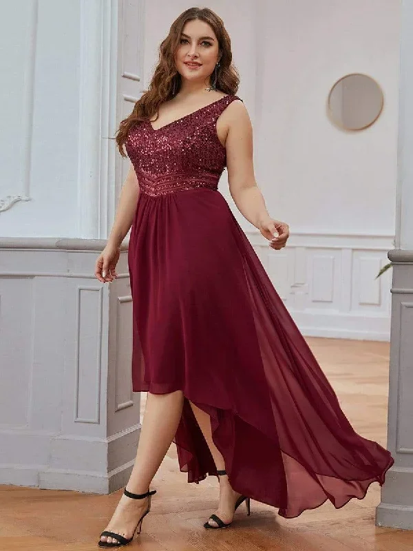 elegant-paillette-chiffon-v-neck-a-line-sleeveless-plus-size-evening-dresses-epp0410