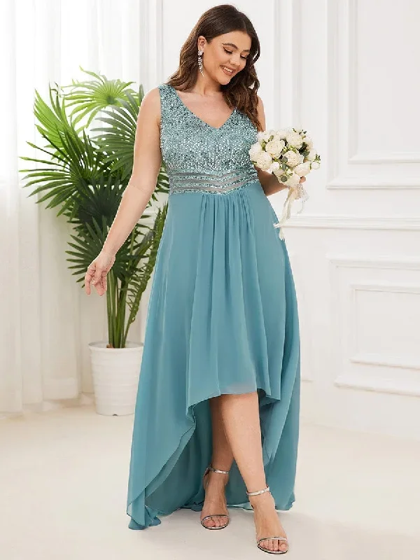 elegant-paillette-chiffon-v-neck-a-line-sleeveless-plus-size-evening-dresses-epp0410