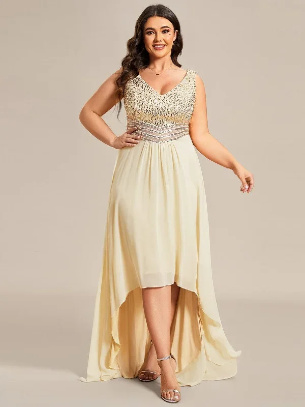 elegant-paillette-chiffon-v-neck-a-line-sleeveless-plus-size-evening-dresses-epp0410