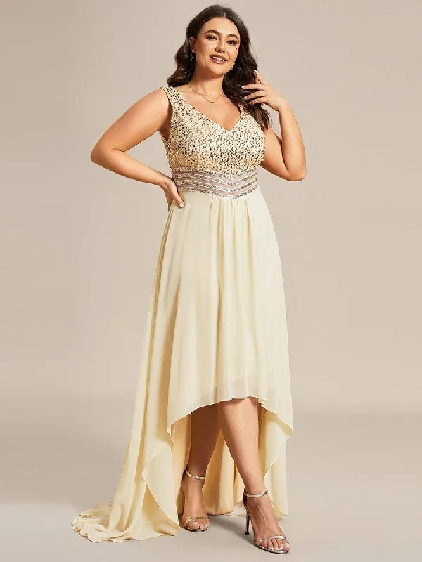 elegant-paillette-chiffon-v-neck-a-line-sleeveless-plus-size-evening-dresses-epp0410