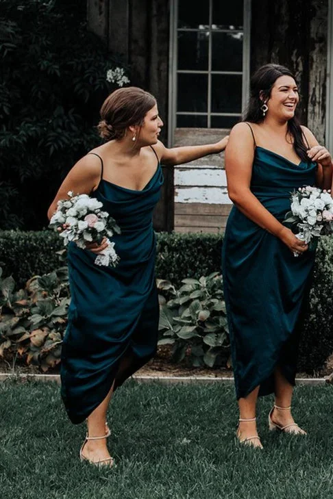 elegant-spaghetti-strap-dark-teal-bridesmaid-dress