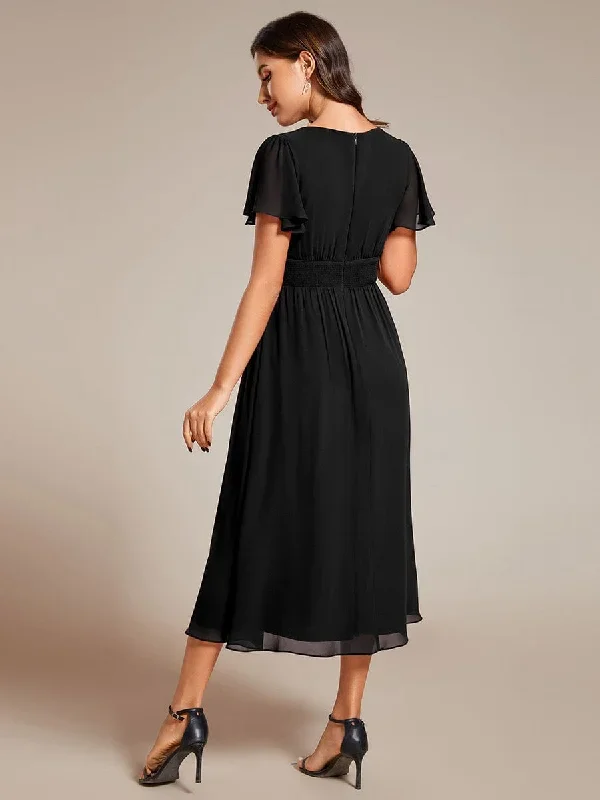 elegant-v-neck-ruffle-sleeves-empire-waist-wedding-guest-dress-in-chiffon-eg02155