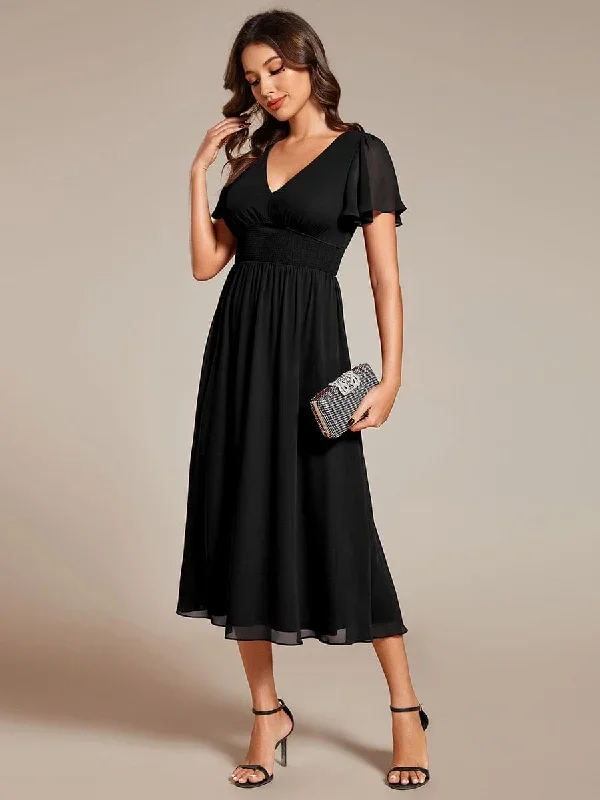 elegant-v-neck-ruffle-sleeves-empire-waist-wedding-guest-dress-in-chiffon-eg02155