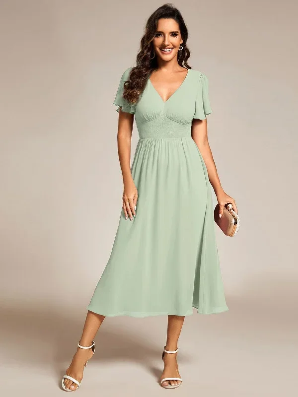 elegant-v-neck-ruffle-sleeves-empire-waist-wedding-guest-dress-in-chiffon-eg02155