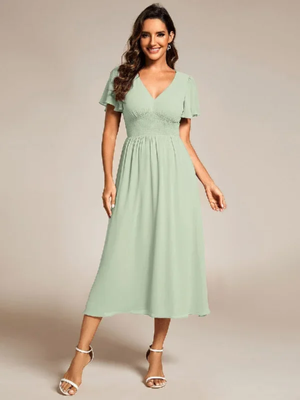 elegant-v-neck-ruffle-sleeves-empire-waist-wedding-guest-dress-in-chiffon-eg02155