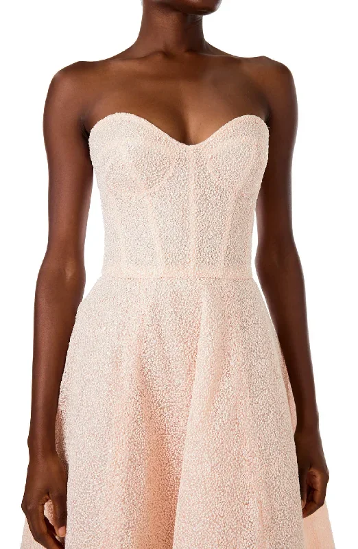 embroidered-strapless-tea-length-dress-pink