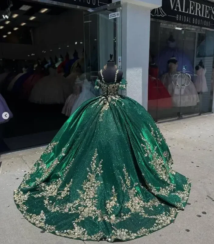 emerald-hunter-green-ball-gown-quinceanera-dresses-gillter-floral-applique-princess-corset-prom-vestidos-de-fiesta-15-anos-1