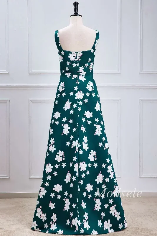 emerald-print-square-neck-maxi-dress-with-slit