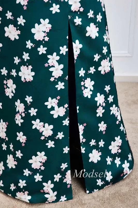 emerald-print-square-neck-maxi-dress-with-slit