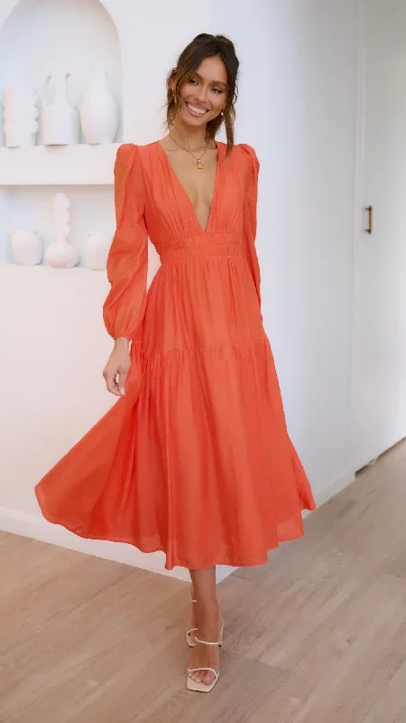 erin-long-sleeve-midi-dress-melon