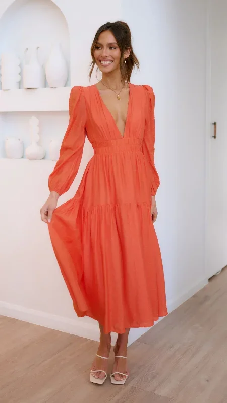 erin-long-sleeve-midi-dress-melon