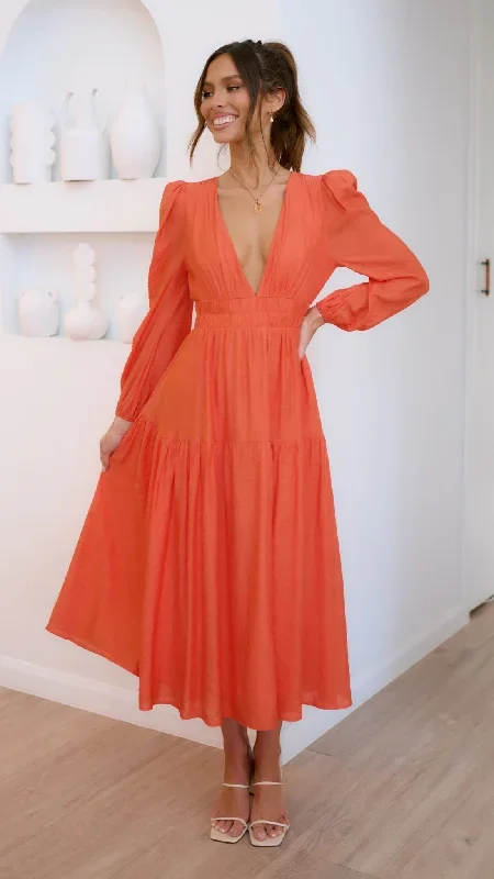 erin-long-sleeve-midi-dress-melon