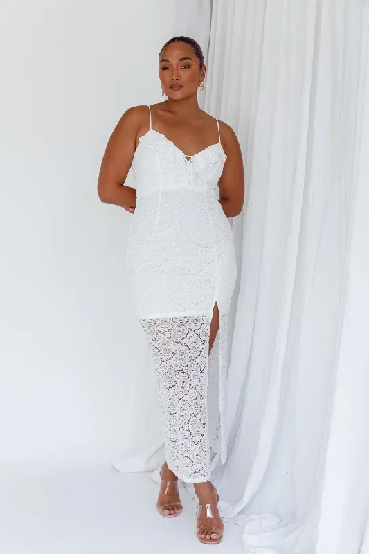 evaleigh-frill-trim-lace-midi-dress-white