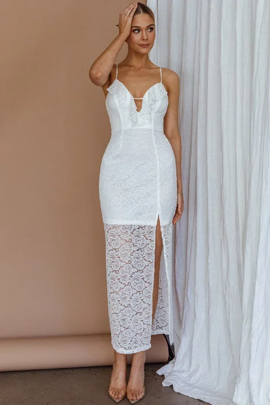 evaleigh-frill-trim-lace-midi-dress-white