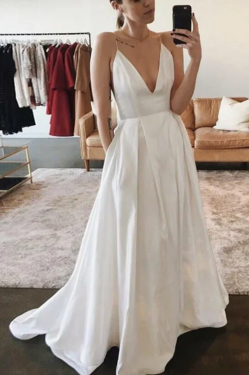 floor-length-empire-wedding-dress