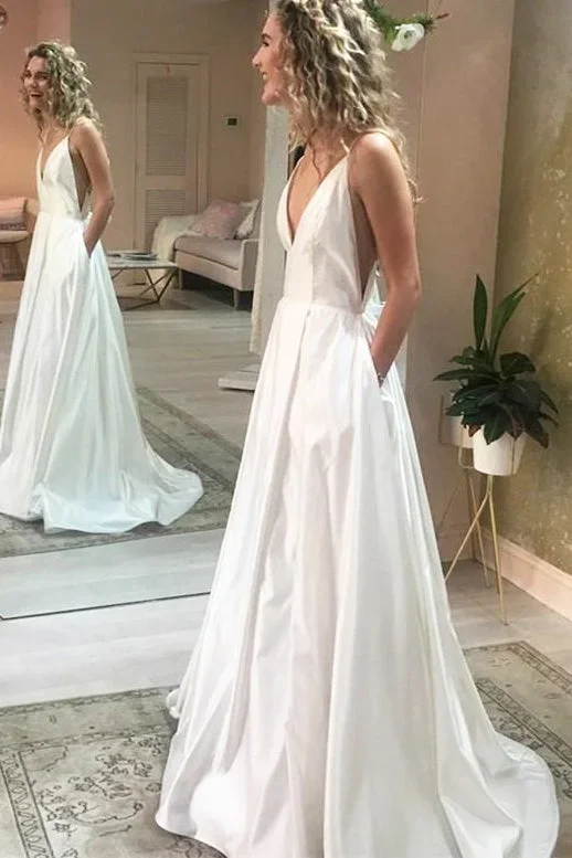 floor-length-empire-wedding-dress