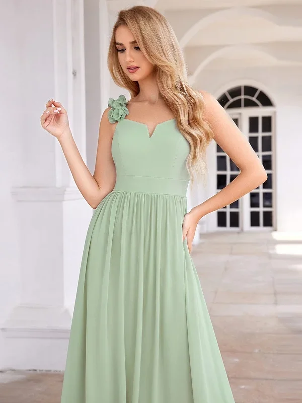 floral-strap-v-neck-chiffon-bridesmaid-dress-with-a-line-silhouette-ess0057