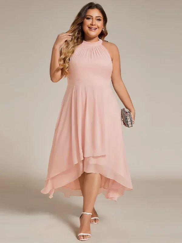 flowy-plus-size-halter-neck-chiffon-midi-wedding-guest-dress-eg31926