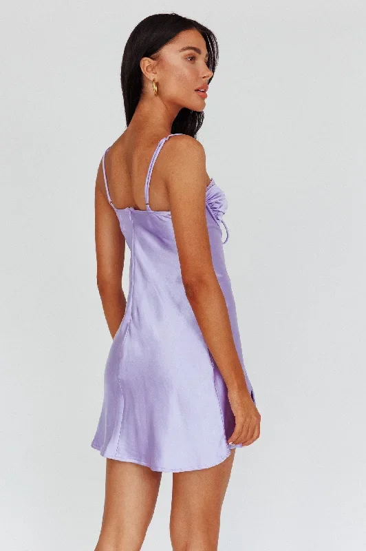 fortune-lace-trim-bust-tie-mini-dress-lilac