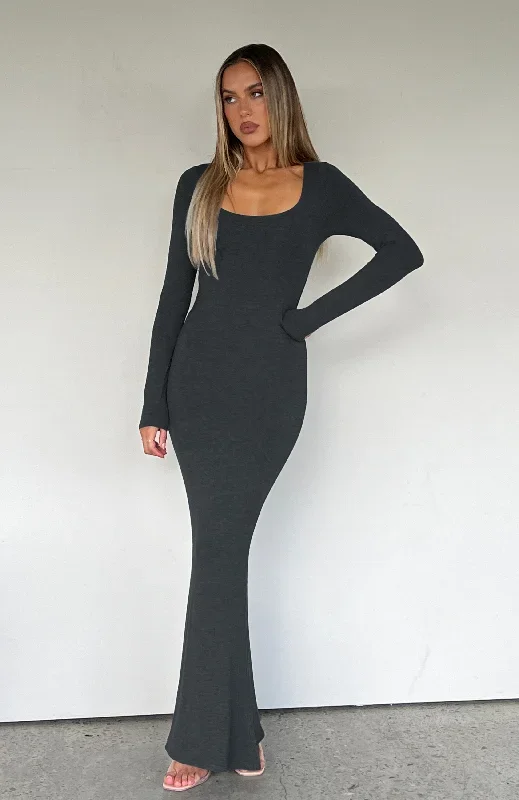 get-my-attention-long-sleeve-maxi-dress-dark-charcoal