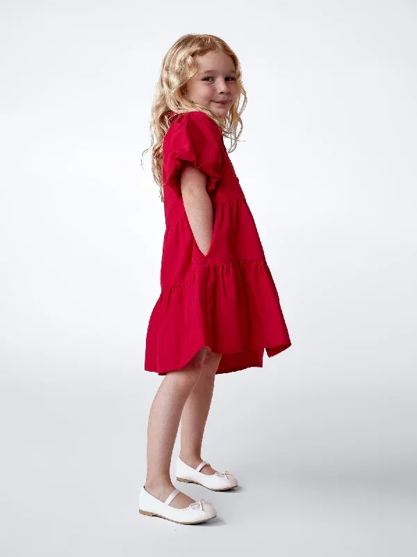 girls-havana-mini-dress-carmine-red