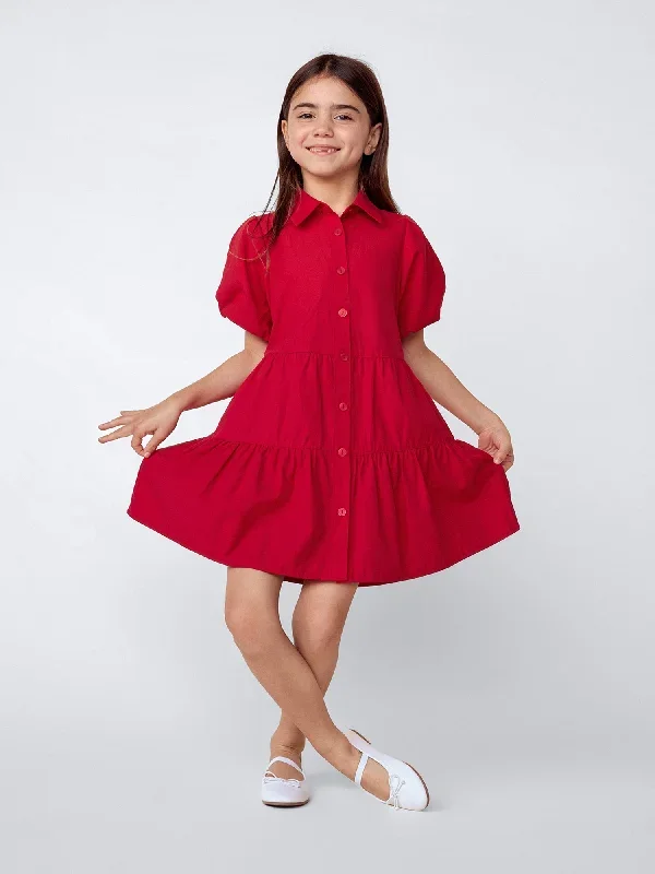 girls-havana-mini-dress-carmine-red