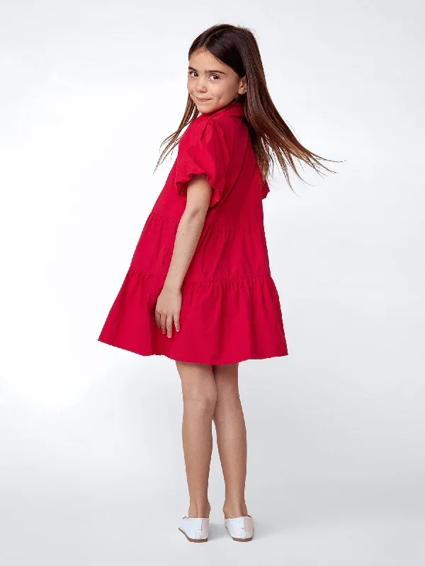 girls-havana-mini-dress-carmine-red