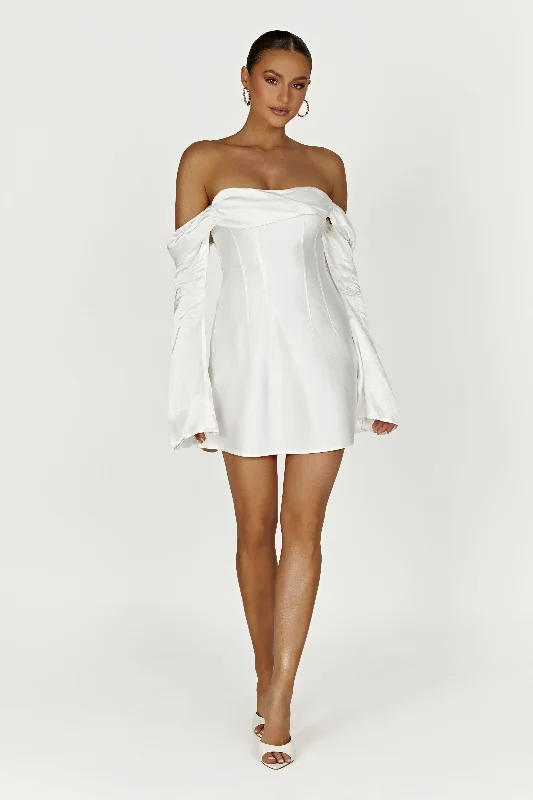 giselle-off-shoulder-satin-mini-dress-white