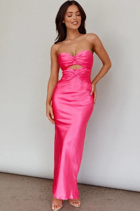 good-impression-double-twist-midi-dress-hot-pink